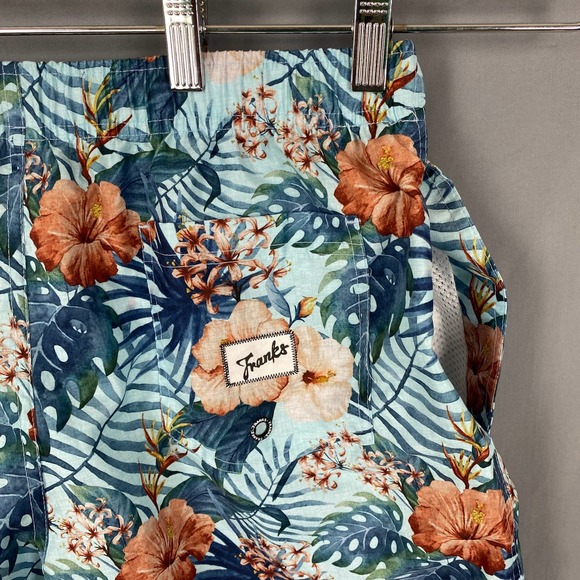 Franks Australia Swim Trunks Blue Maui Sky - Picture 7 of 12